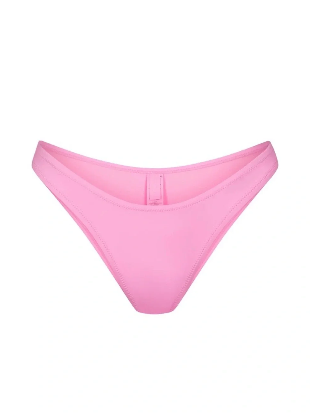 🔥NWT (SET) SKIMS Plunge Bikini Top & Cheeky Tanga (MEDIUM) Light Pink👙